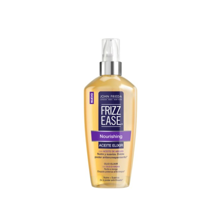 John Frieda Frizz Ease Argan Oil Elixir 100ml