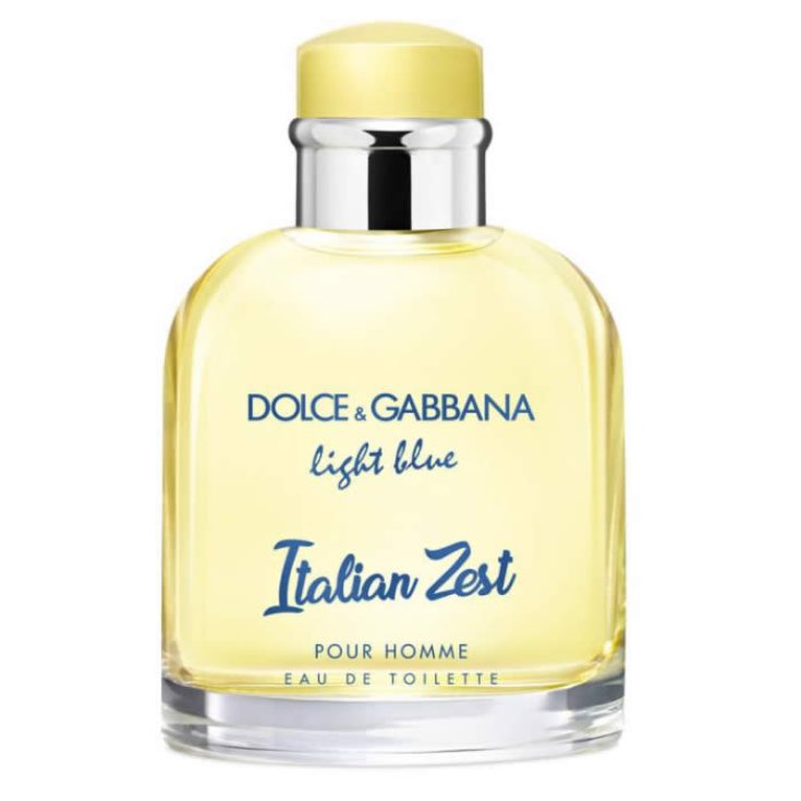@D&G LIGHT BLUE ZEST U EDT 75 V EL