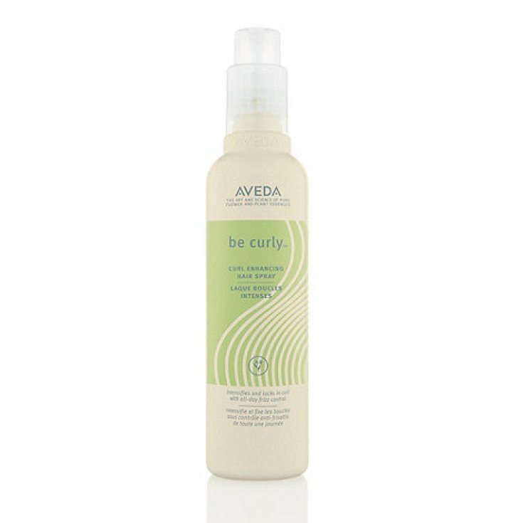 Aveda Be Curly Curl Enhancing Hair Spray Intensifica e Fissa I Ricci 200ml