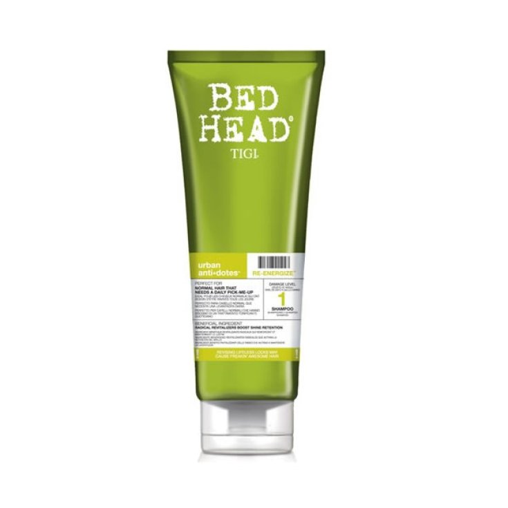 Tigi Bed Head Re-Energize Shampoo Energizzante 250ml