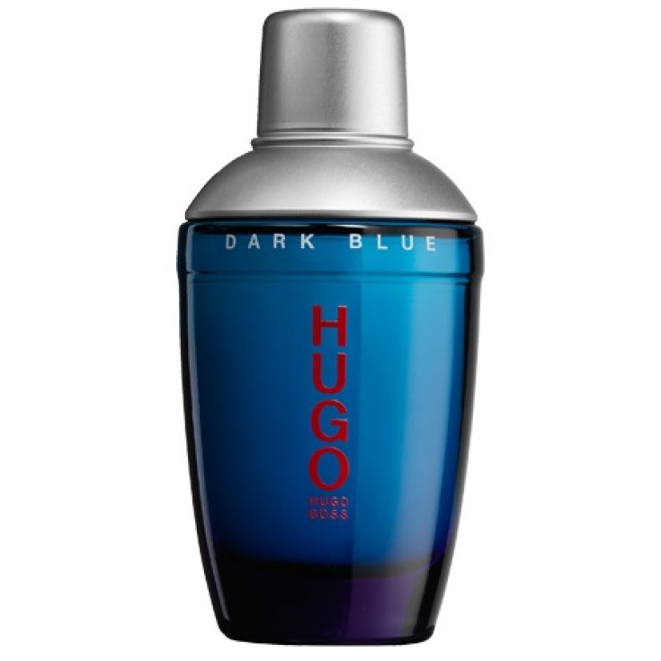 *HUGO DARK BLUE EDT 75 VAPO