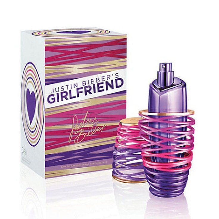 *JUSTIN BIEBER GIRLFRIEND EDP 100 V