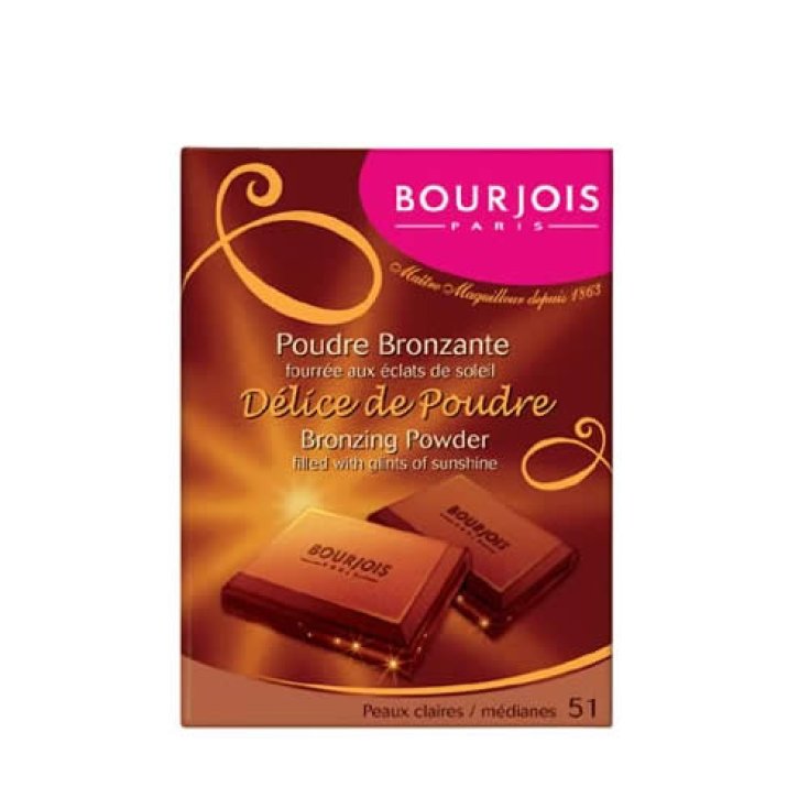 Delice De Poudre Bronzing Powder Chiaro-Medio