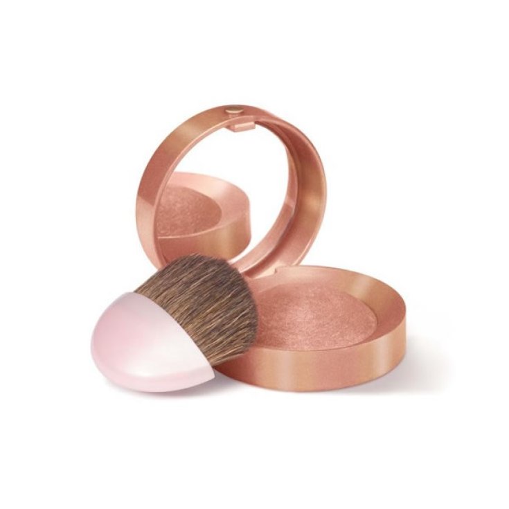 Bourjois Little Round Pot Blush 03 Brun Cuivr&eacute;
