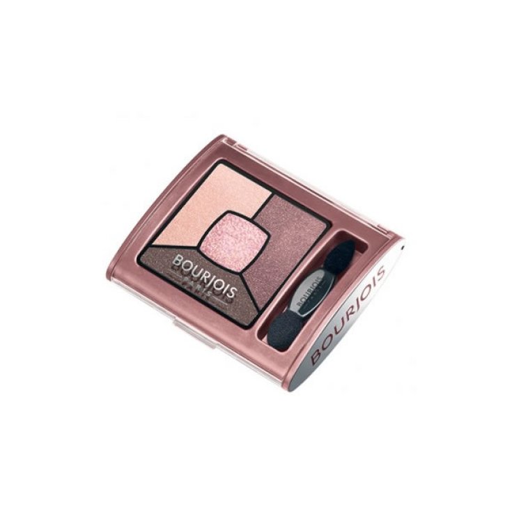 Bourjois Palette Smoky Stories 02 Over Rose