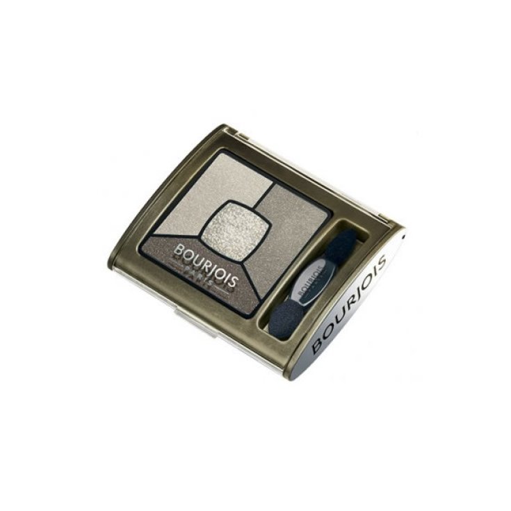 Bourjois Palette Smoky Stories 04 Rock Khaki