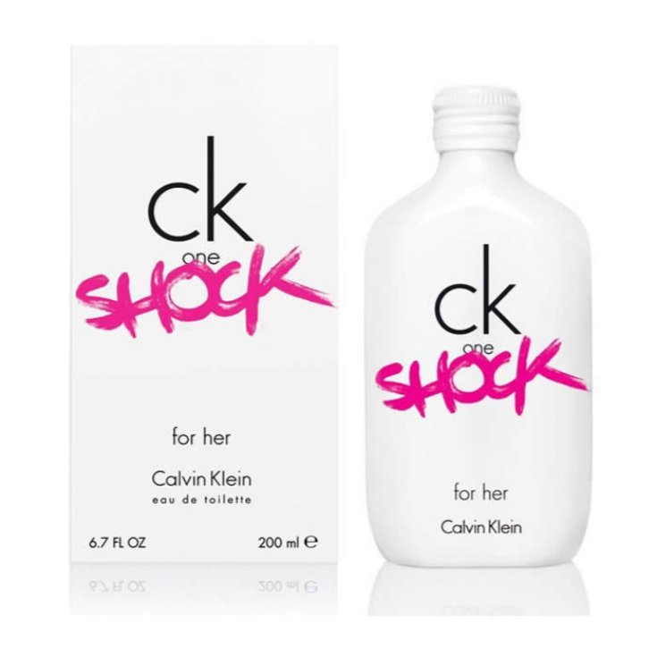 @C K ONE SHOCK D EDT 200 VAPO