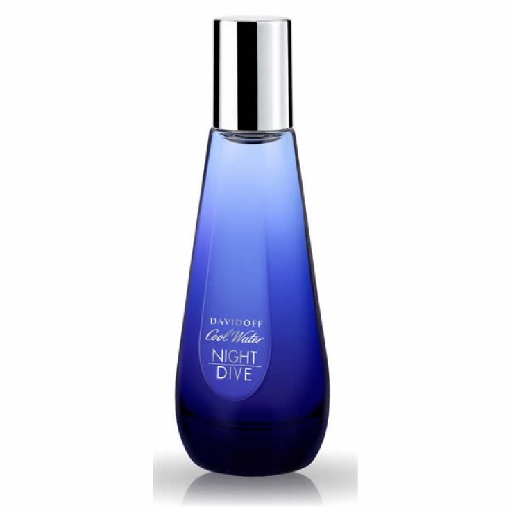 Davidoff Cool Water Night Dive Eau De Toilette Spray 50ml