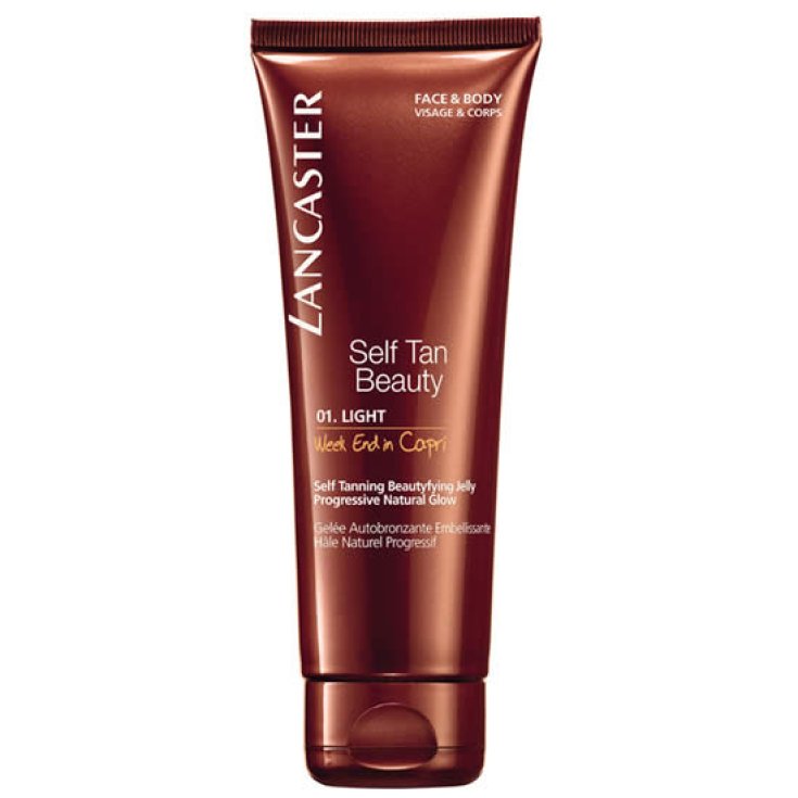 *LAN SELF TAN GEL A/ABBR.VISO E COR