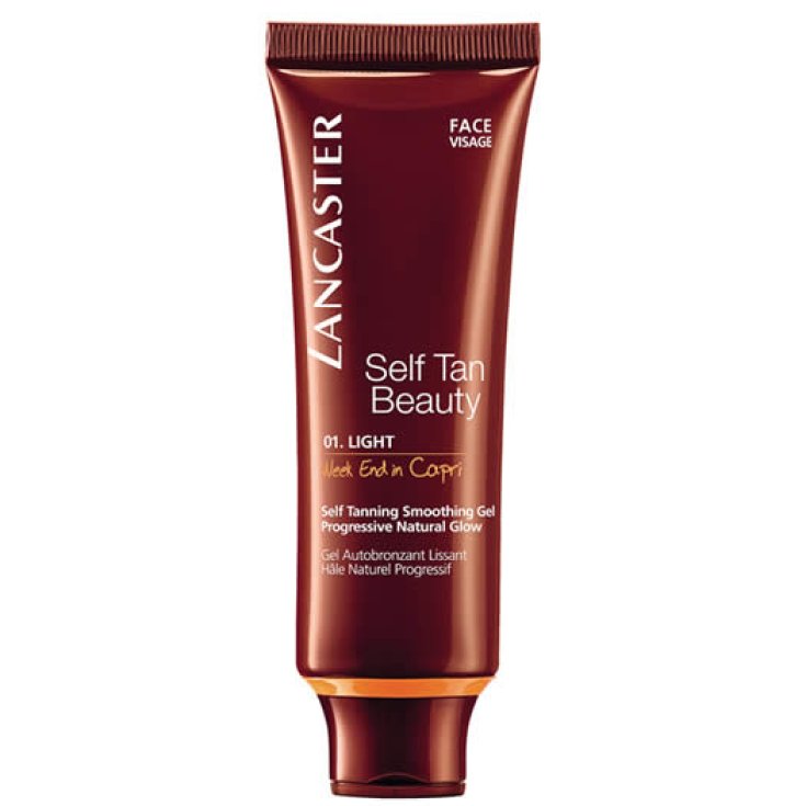 *LAN SELF TAN GEL A/ABBR.VISO 01