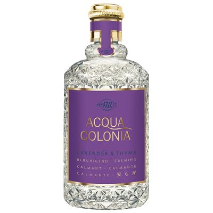 4711 Acqua Colonia Lavender And Thyme Eau De Cologne Spray 170ml