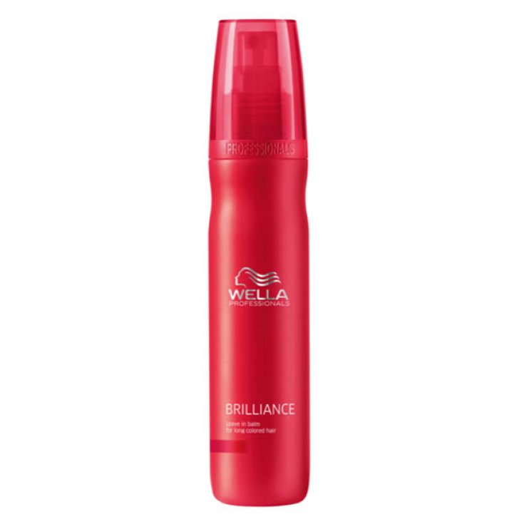 Wella Brilliance Balsamo Senza Risciacquo Per Capelli Lunghi Colorati 150ml