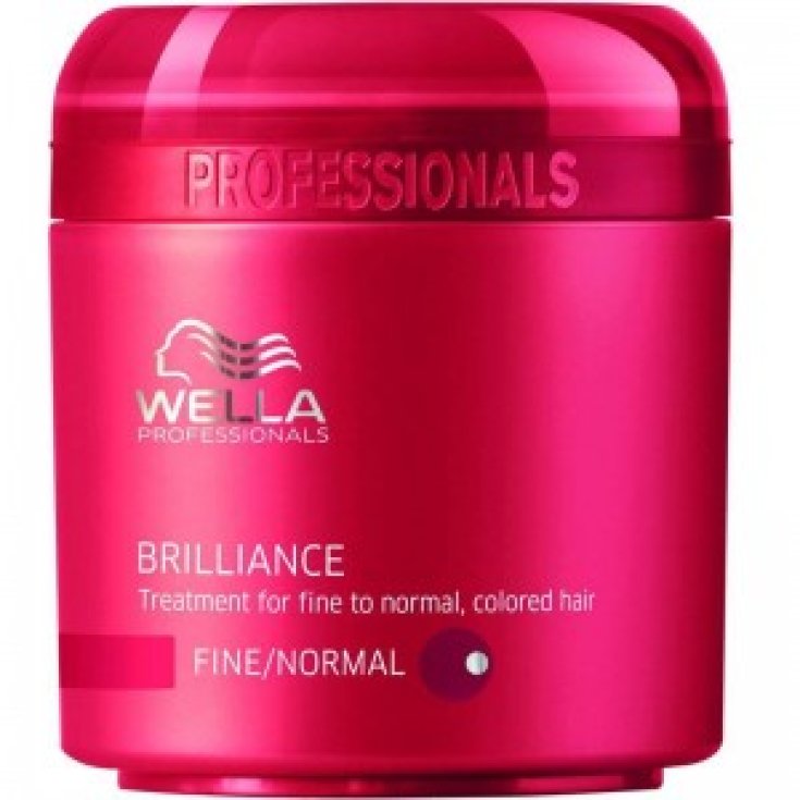 Wella Brilliance Maschera Capelli Normali e Fragili 150ml