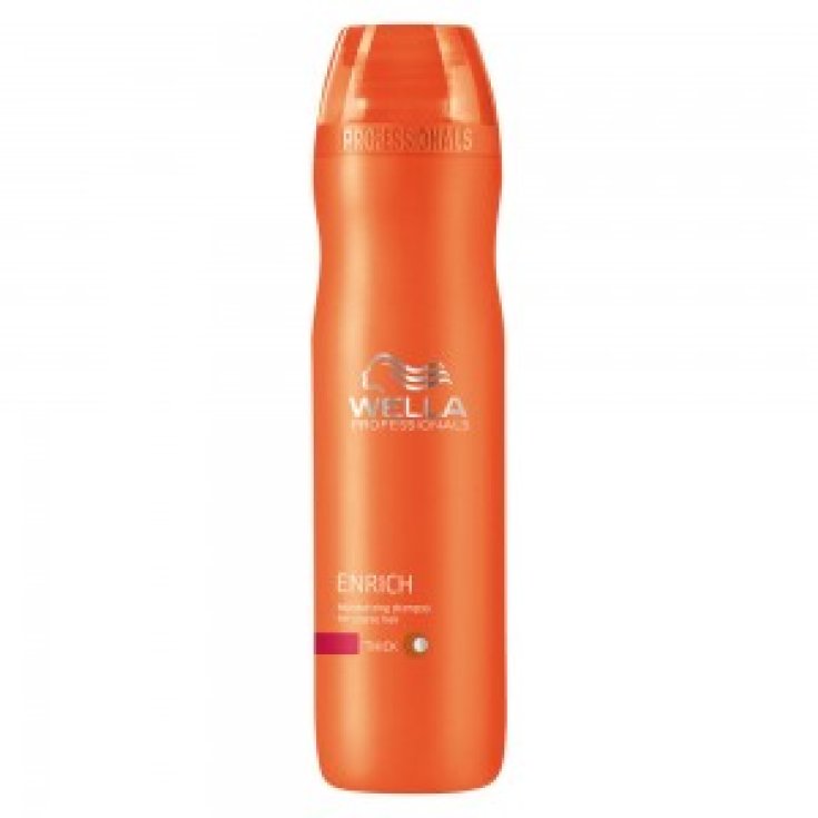 Wella Enrich Shampoo Idratante 250ml