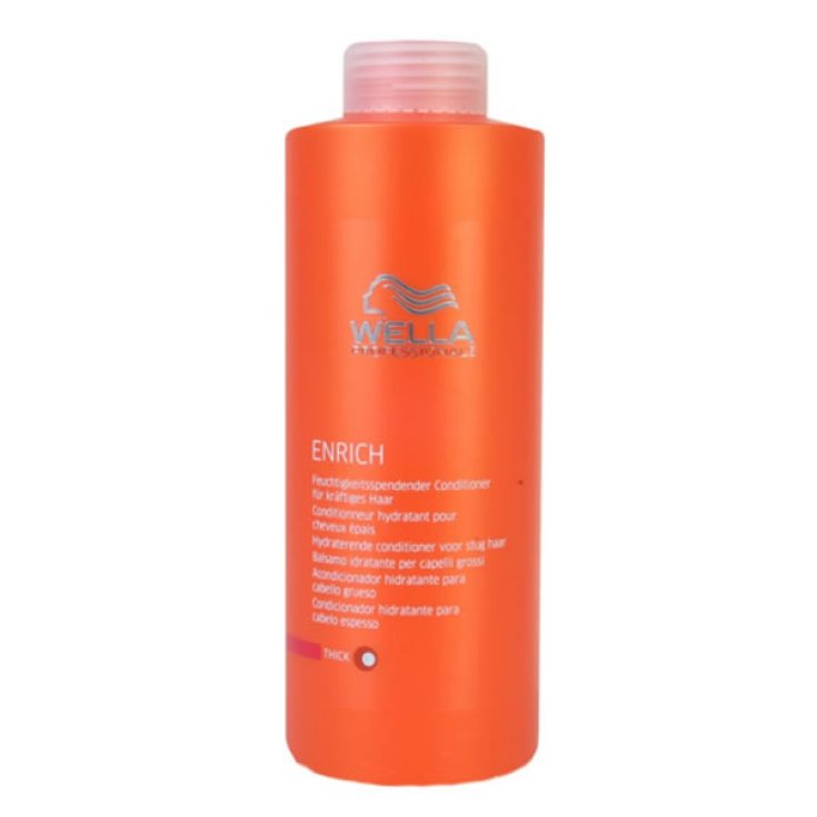 Wella Enrich Balsamo Idratante Capelli Grossi 1000ml