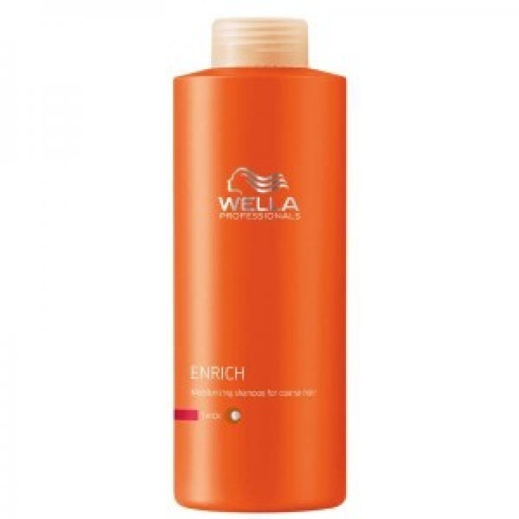 Wella Enrich Shampoo Idratante 1000ml