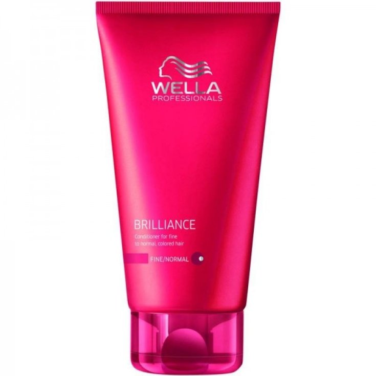Wella Brilliance Balsamo Per Capelli Normali e Fragili 200ml