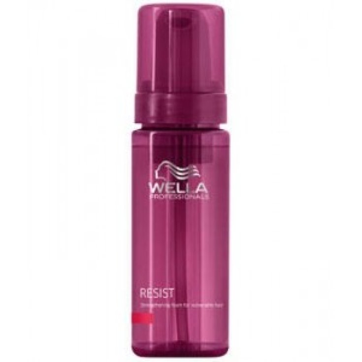 Wella Resist Schiuma Fortificatora Capelli Deboli 150ml