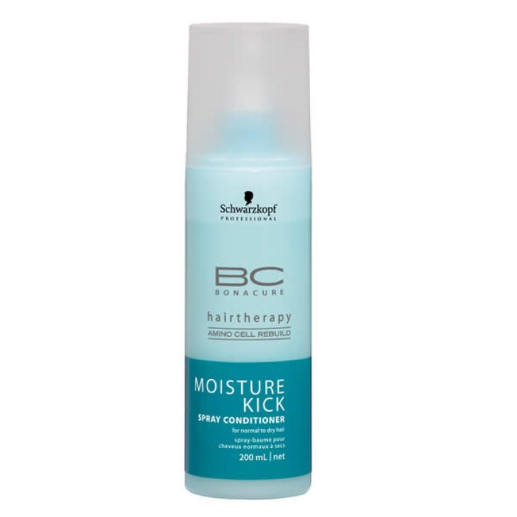 Schwarzkopf Bc Moisture Kick Spray Conditioner 200ml