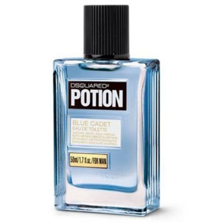 @DSQUARED POTION BLUE U EDT 50 V