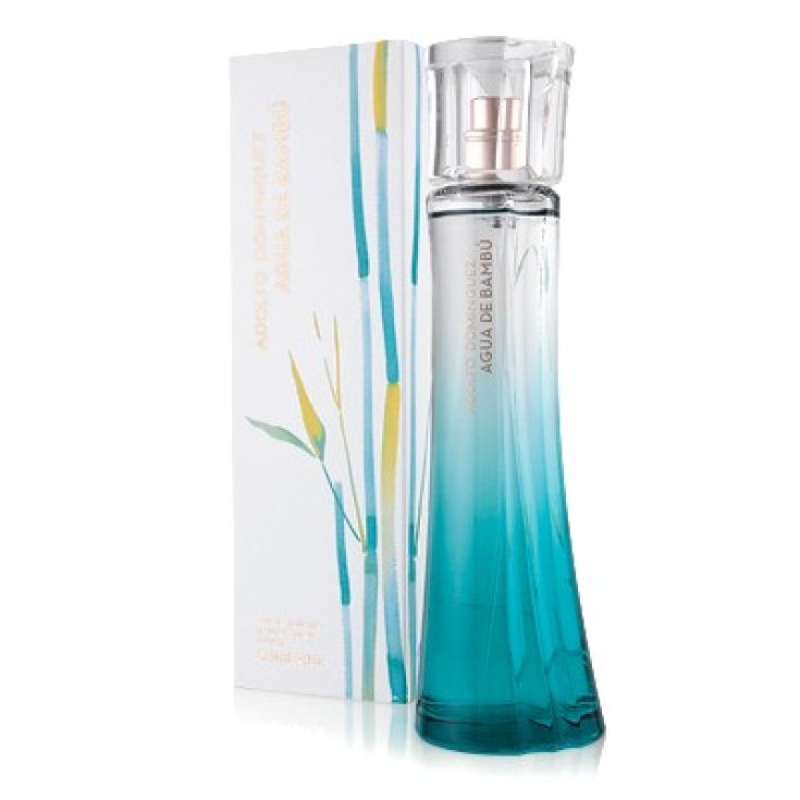 Adolfo Dominguez Agua De Bambu Eau De Toilette Spray 100ml