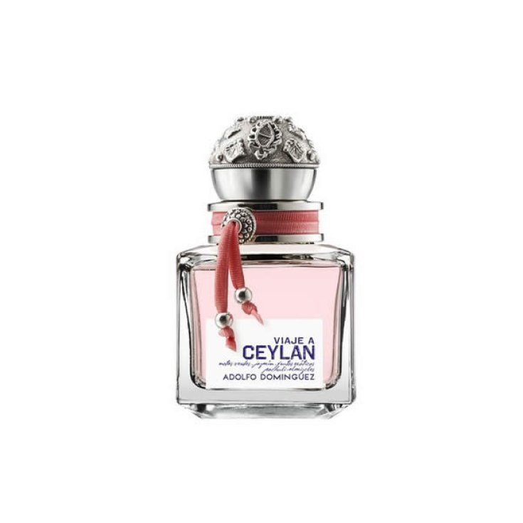 Adolfo Dominguez Viaje A Ceylan Woman Eau De Toilette Spray 50ml