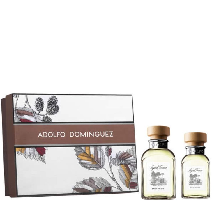Adolfo Dominguez Agua Fresca Ad Eau De Toilette Spray 120ml Set 2 Parti 2014