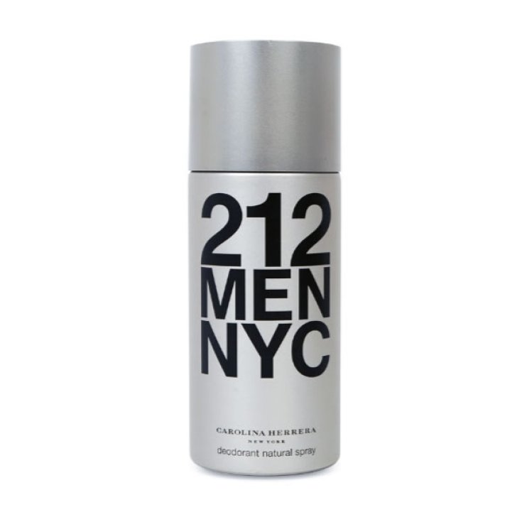 Carolina Herrera 212 Men Deodorante Spray 150ml
