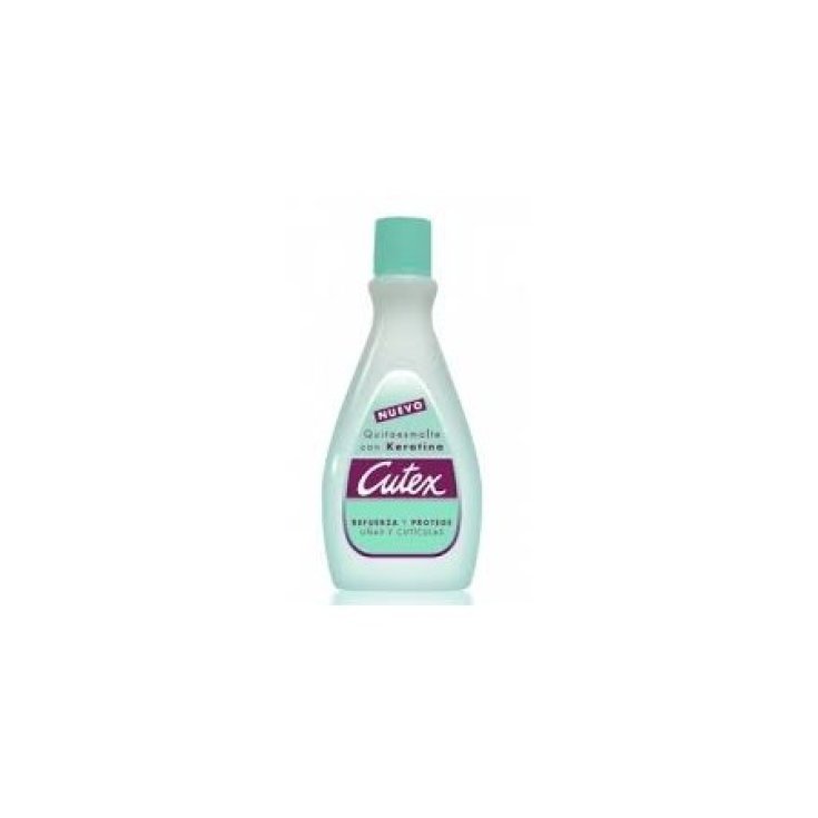 Cutex Quitaesmalte Nail Polish Remover With Keratin 100ml