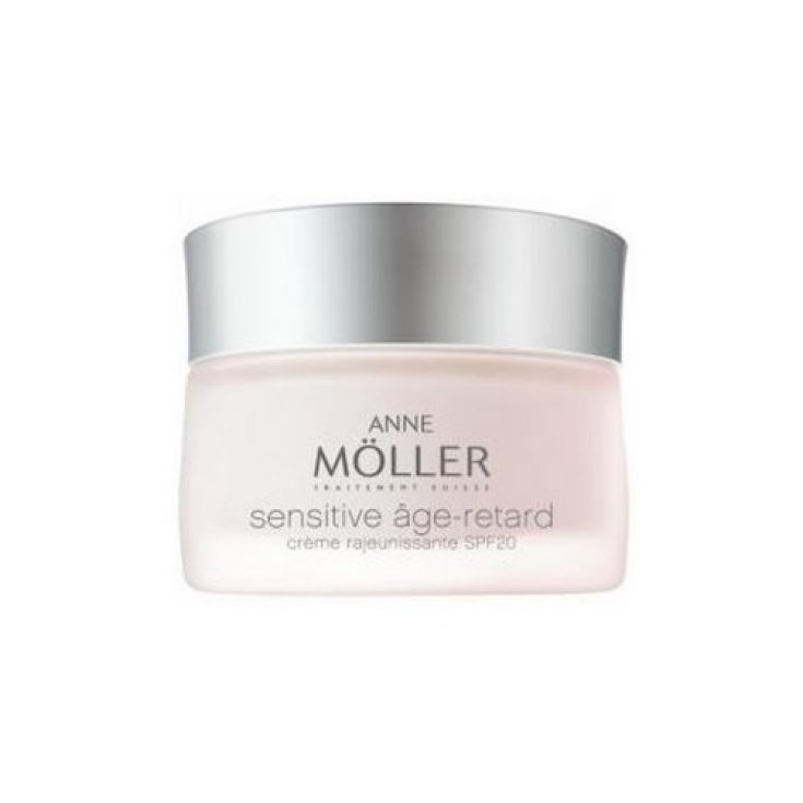 Sensitive &Acirc;ge-Retard Rejuvenating Cream Spf20 Pelle Mista 50ml