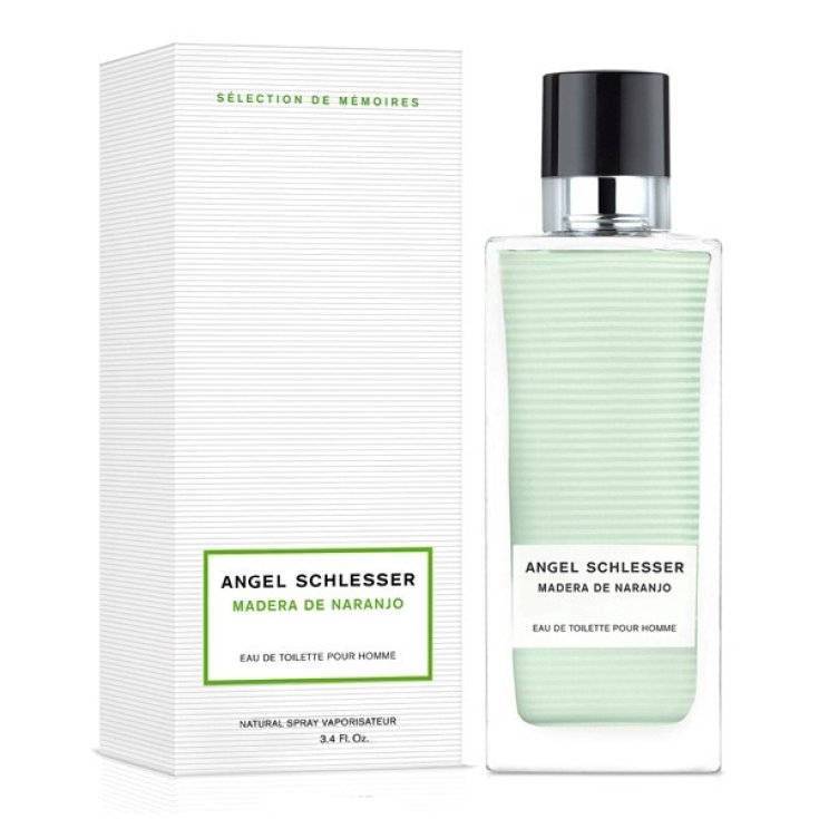 Angel Schlesser Madera Naranjo Eau De Toilette Spray 50ml