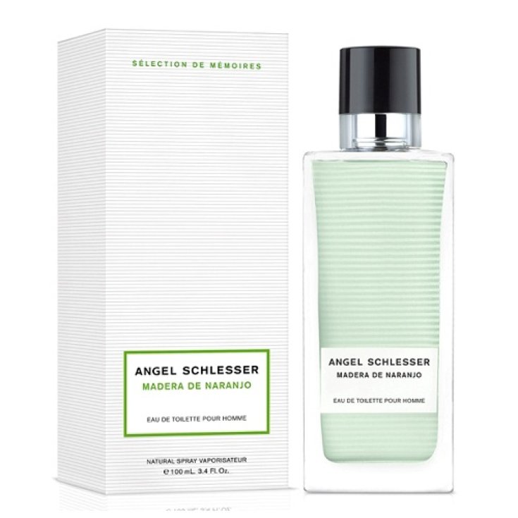 Angel Schlesser Madera De Naranjo Eau De Toilette Spray 100ml