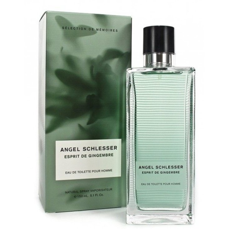 Angel Schlesser Esprit Gingembre Homme Eau De Toilette Spray 150ml
