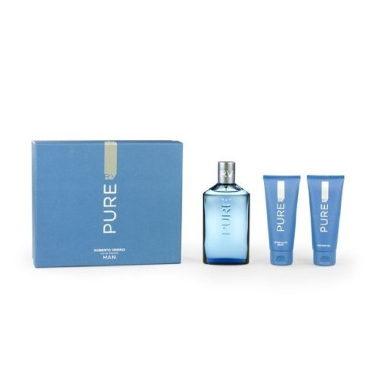 Rv Pure Man Eau De Toilette Spray 150ml Set 3 Parti