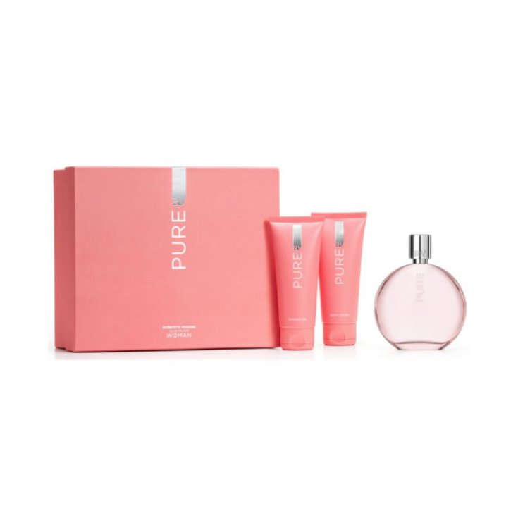 Rv Pure Woman Eau De Toilette Spray 120ml Set 3 Parti