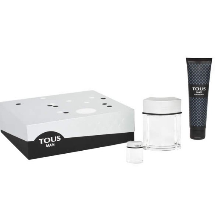 Tous Man Eau De Toilette Spray 100ml Set 3 Parti 2014