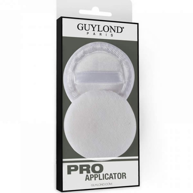 2 Satin Cotton Powder Puffs