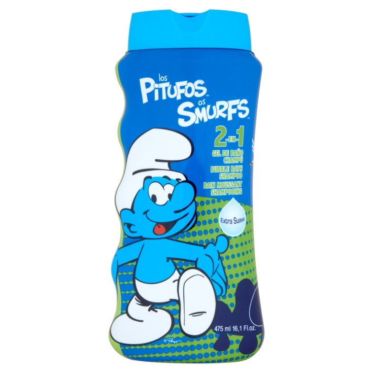 Cartoon Smurfs Gel Doccia & Shampoo 475ml