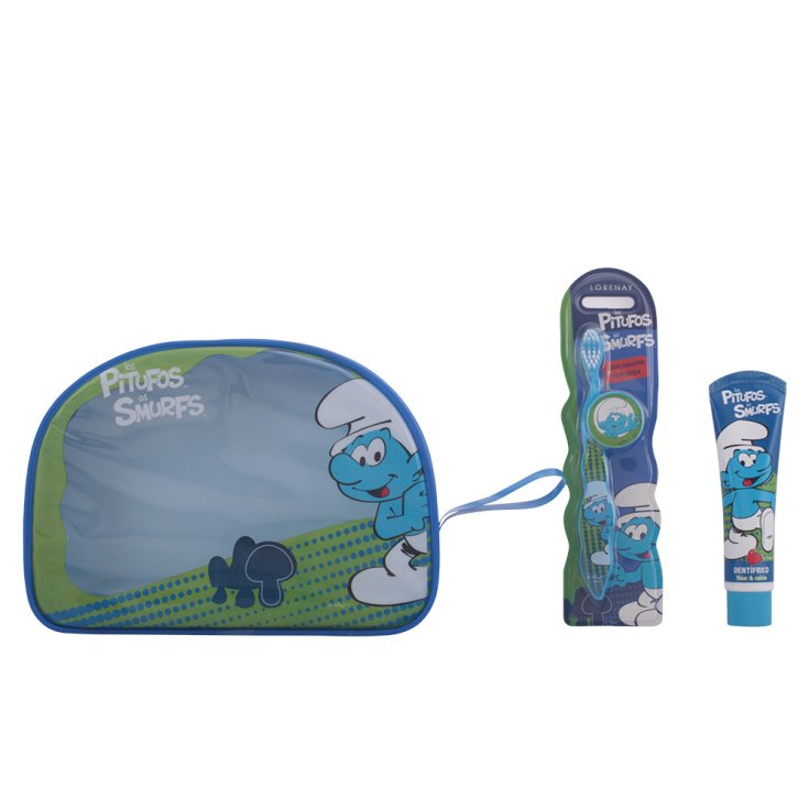 Cartoon Smurfs Set 3 Parti 2014