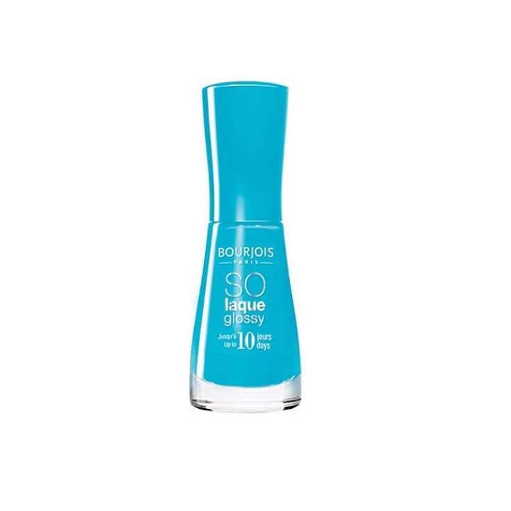 Bourjois So Laque Glossy Smalto 10 Succes Azure
