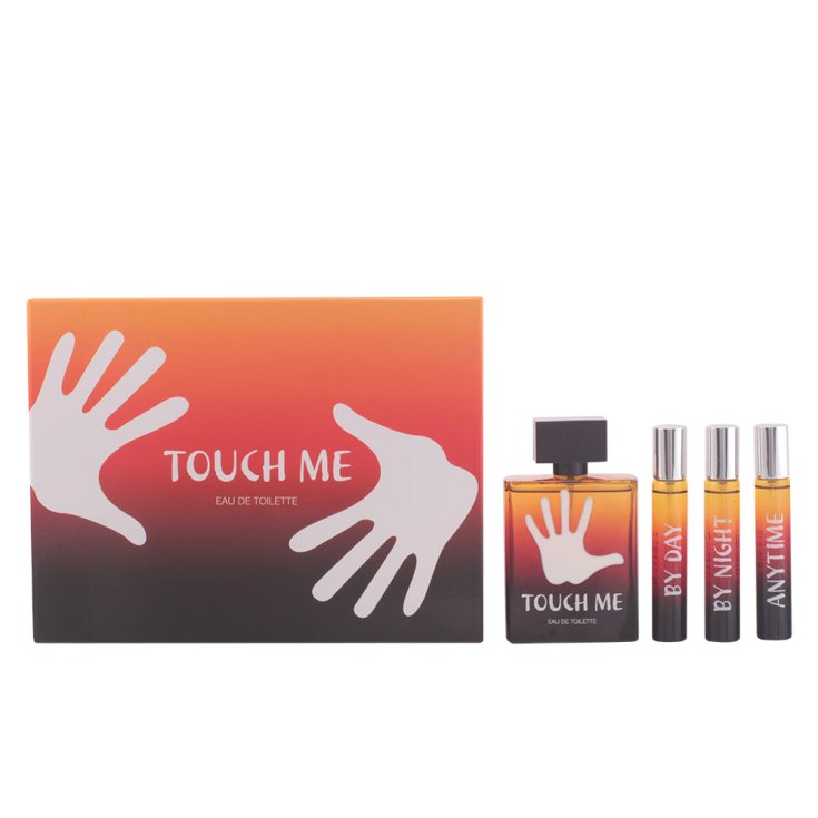 Concept V Design Touch Me Eau De Toilette Spray 100ml Set 4 Parti 2014