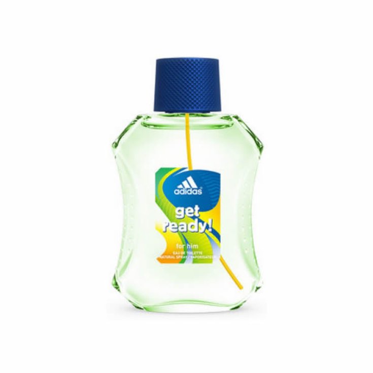 Adidas Get Ready Him Eau de Toilette Spray 100ml