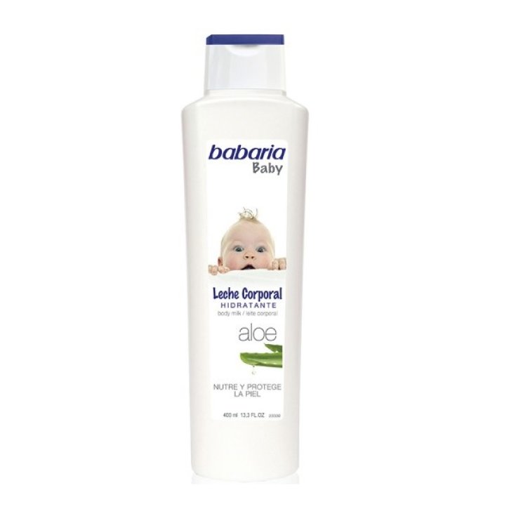 Babaria Body Milk Baby 400ml