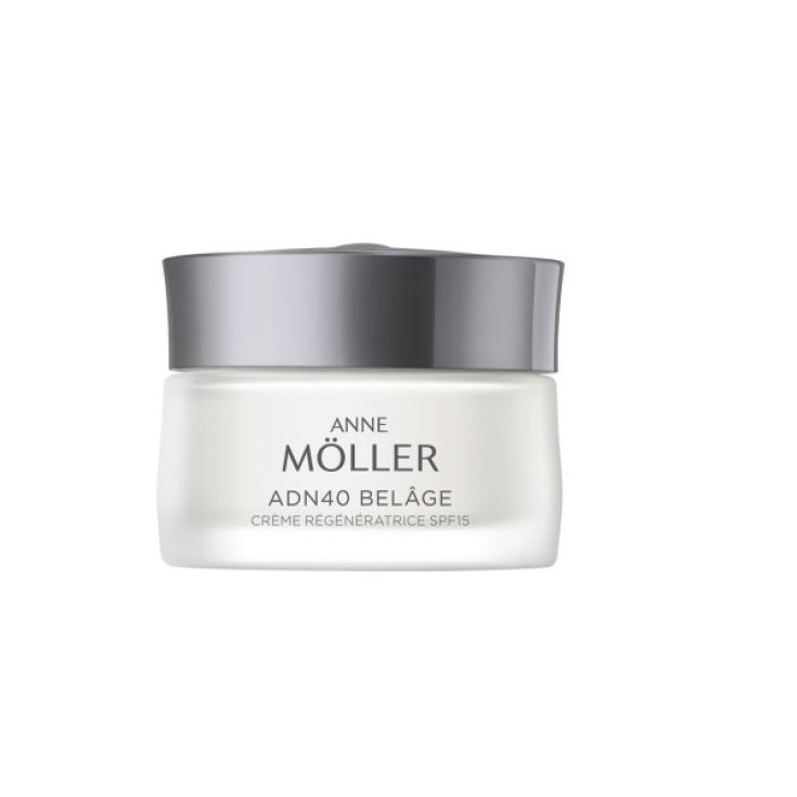 Anne Moller ADN40 Bel&acirc;ge Crema Regenerative Spf15 Pelle Mista 50ml