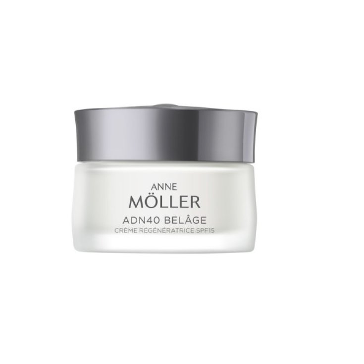Anne Moller ADN40 Bel&acirc;ge Crema Regenerative Pelle Secca Spf15 50ml