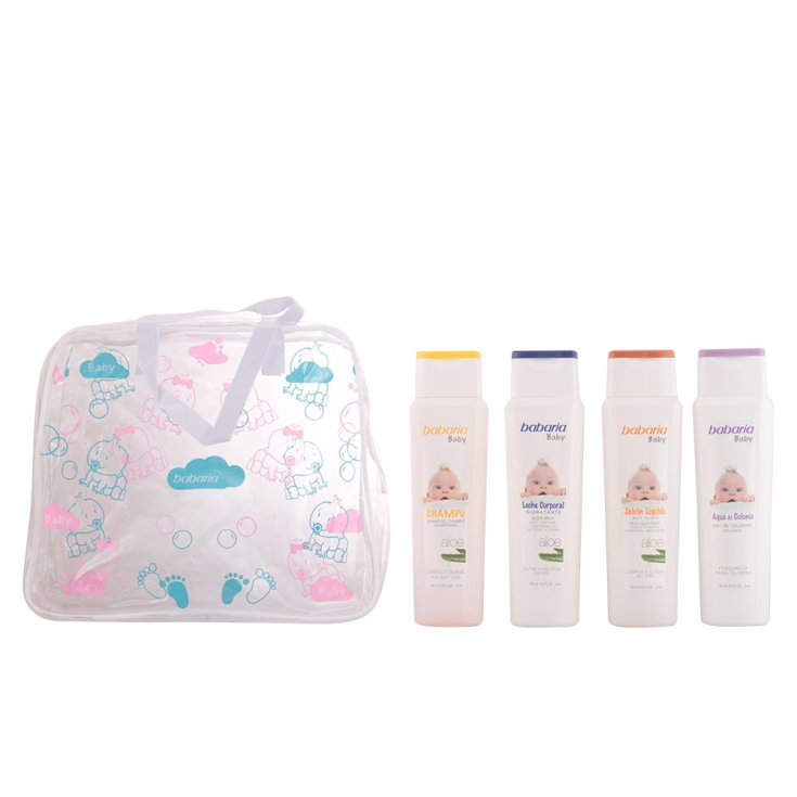 Babaria Baby N&eacute;cessaire Set 5 Parti