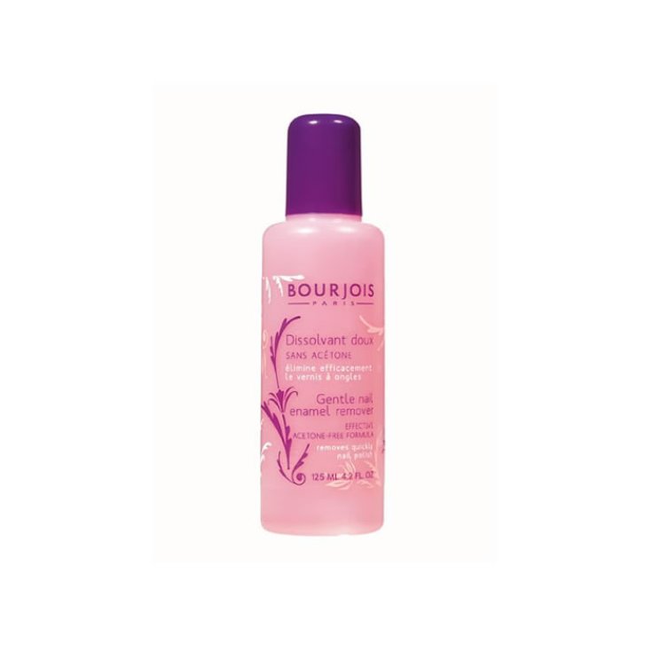 Bourjois Nail Enamel Remover Acetone Free 125ml
