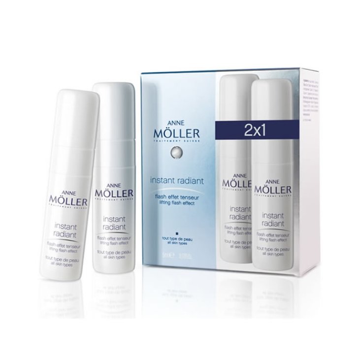 Anne Moller Instant Radiant 5ml Set 2 Parti