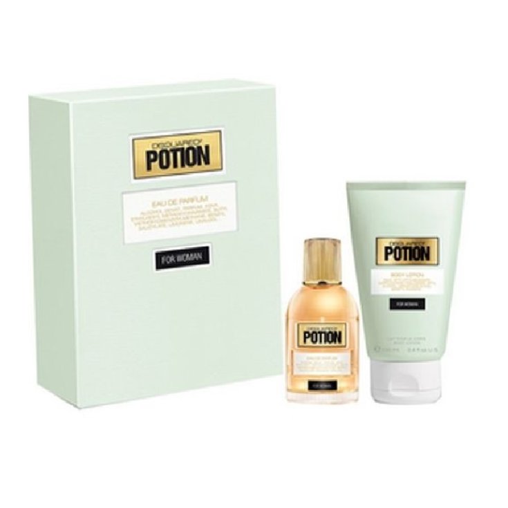 @DSQUARED POTION D KIT EDP50+LOT100