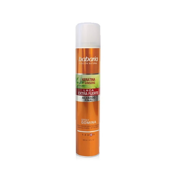 Babaria Keratin Hairspray Extra Strong 300ml